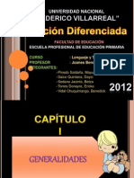 Educacion Difernciada