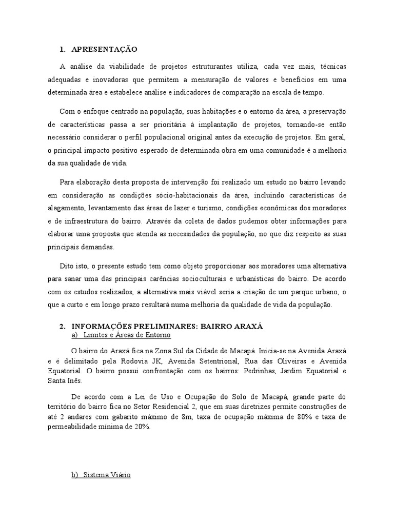 PROPOSTA DE INTERVENÇÃO