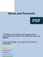 4- nouns and pronouns