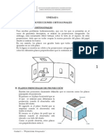 Unidad 1 Proyecciones Ortogonales