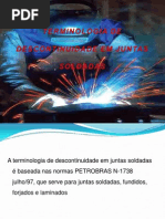 Terminologia de Descontinuidade Em Juntas Soldadas