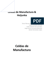 Presentacion de Celdas de Manufactura