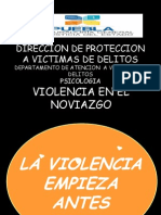 Violencia en El Noviazgo