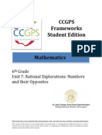 ccgps math 6 6thgrade unit7se