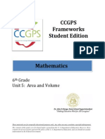 Ccgps Math 6 6thgrade Unit5se