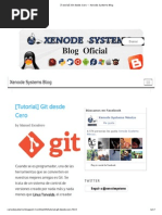 Download Tutorial Git desde ceropdf by Ivan Alvarado SN178281782 doc pdf