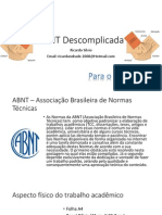 ABNT Descomplicada - Ricardo Sílvio.pdf