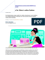 SCMP 062013 the Great Race for Chinas Online Fashion Market