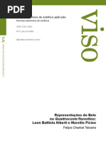 Representação do Belo