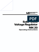 Voltage Regulator MK 20