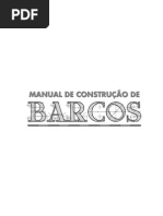 manual construção de barcos