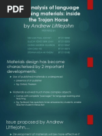 Download The Analysis of Language Teaching Materials by Glenn A Hilarion SN178290729 doc pdf