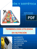 1 DEFINICIONES EN NUTRICIÓN