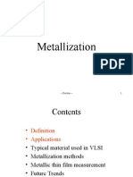 Metallization