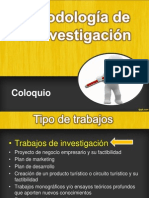 Metodologia de La Investigacion