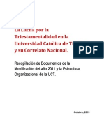 Luchar Por La Triestamentalidad en La UCT PDF