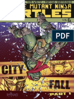 Teenage Mutant Ninja Turtles, Vol. 6: City Fall, Part 1 Preview