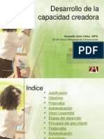 Módulo ED 301 Desarrollo de La Capacidad Creadora