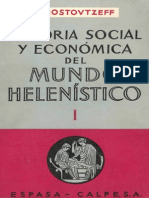 Rostovtzeff - Historia - Social - y - Economica - Del - Mundo - Helenistico I PDF