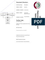 Process Flow Chart Document Structure : Numbering Range Description