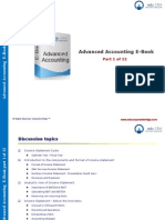 Advance Accounting eBook - Part 1