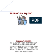 Trabajo en Equipo