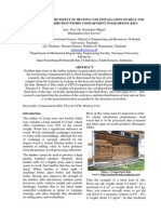 Journal: CFD ANALYSIS OF THE EFFECT OF HEATING COIL INSTALLATION ON HEAT AND AIR FLOW DISTRIBUTION WITHIN COMPARTMENT WOOD DRYING KILN