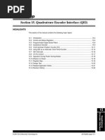 Section 15 QuadratureEncoderInterface (QEI)