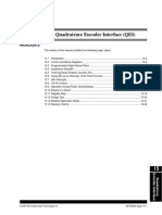 Section 15 QuadratureEncoderInterface (QEI)