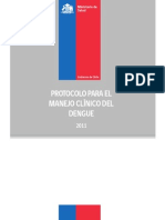 Chile-Protocolo Para El Manejo Clinico Dengue(2)