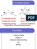 Lect 13 Star-Delta Transformation