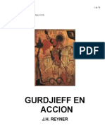 Reyner J H - Gurdjieff en Accion