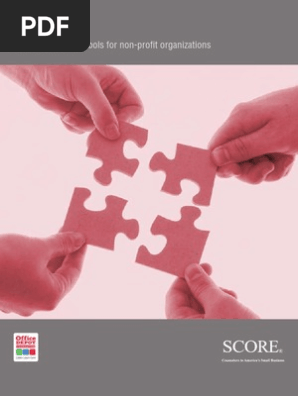 Business Planning Tools for Non-Profits 2009