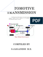 Automotive Transmission by Siv I A