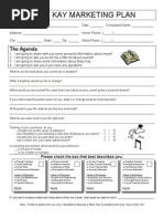 Mary Kay Marketing Plan Twyla Menzies Economies Business