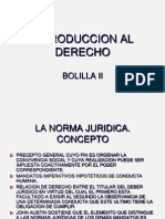 Derecho Bolilla II