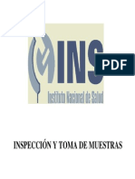 Inspeccion y Muestreo