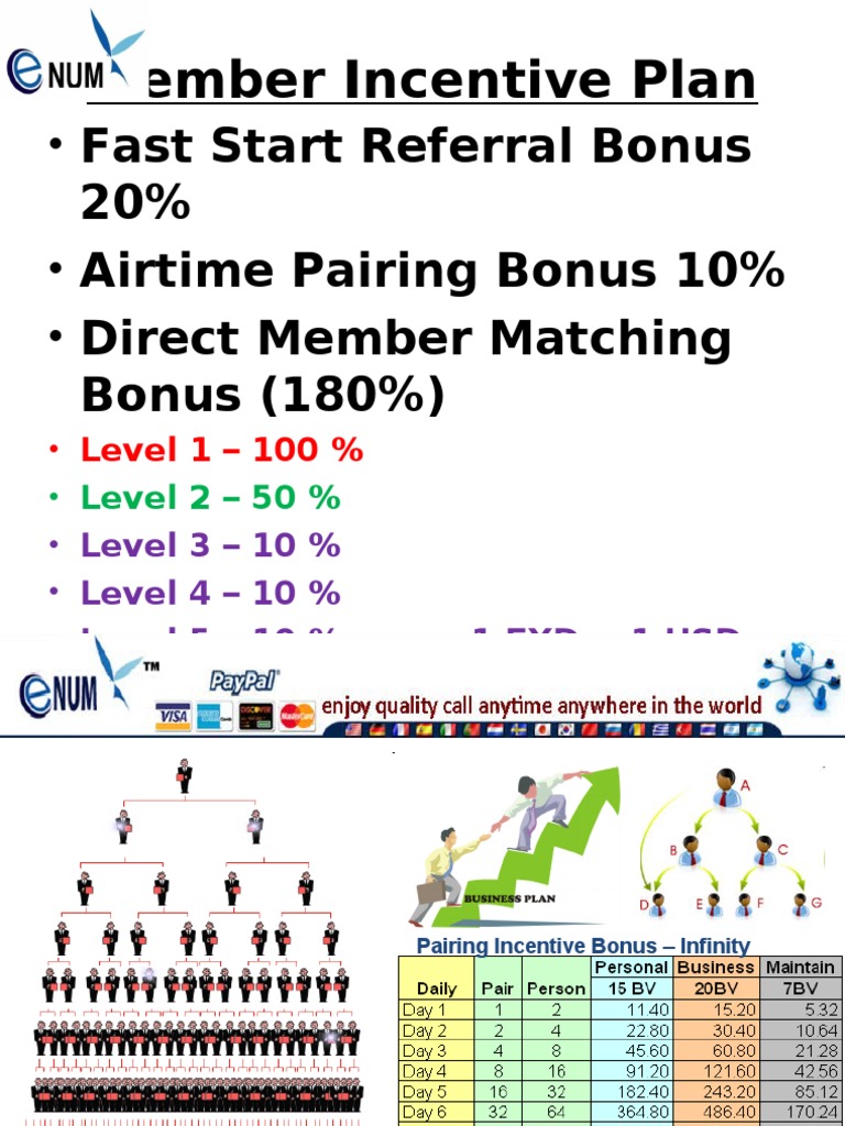 E-numX Member Incentive Program | PDF | Disabled Sports | Sports