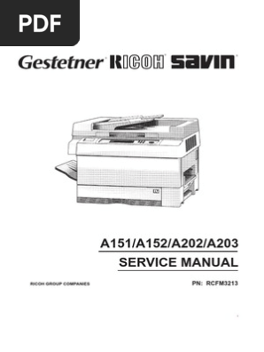 2713z SM | PDF | Photocopier | Fuse (Electrical)