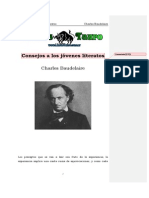 Baudelaire, Charles - Consejos A Los Jovenes Literatos PDF
