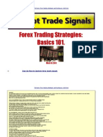 Forex Trading Strategies Basics 101