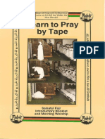 Learn To Pray - Fajr