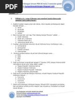 Download Soal Uas Ganjil Pkn Sd Kelas 5 by Anonymous D4W9rAjIVD SN178324923 doc pdf