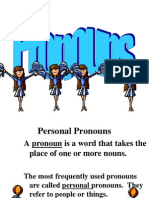pronouns pp for cloze notes