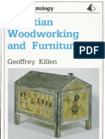 Egyptian Woodv/Torking and Furniture: Geoffrey Killen