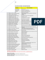 Relación Temas Personales (Adm. I)