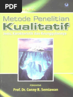 Buku Jozef Raco Metode Penelitian Kualitatif