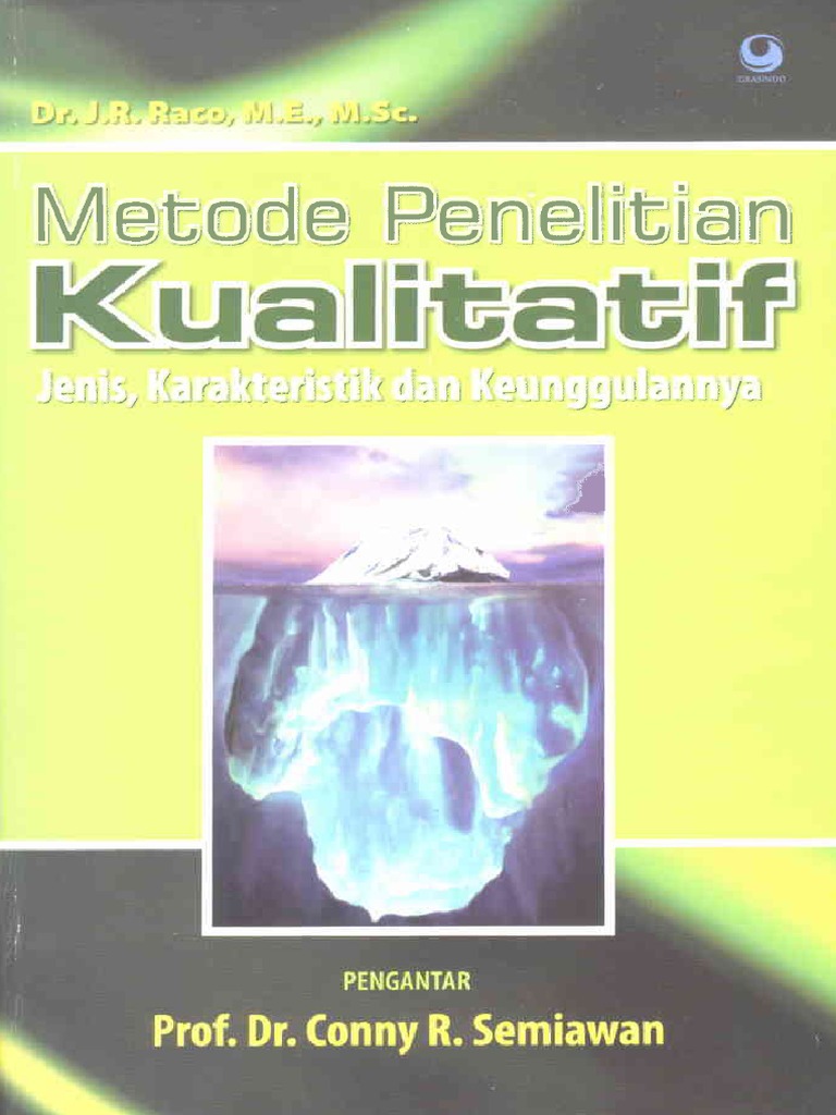 Download Buku Metode Penelitian Kualitatif