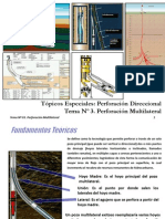 Tema #3. Perforación Multilateral 2-2013