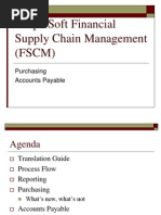 PeopleSoft Financial Supply Chain Management (FSCM)